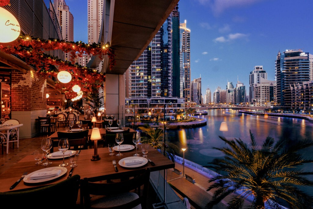 Papas Dubai, Dubai Marina & JBR