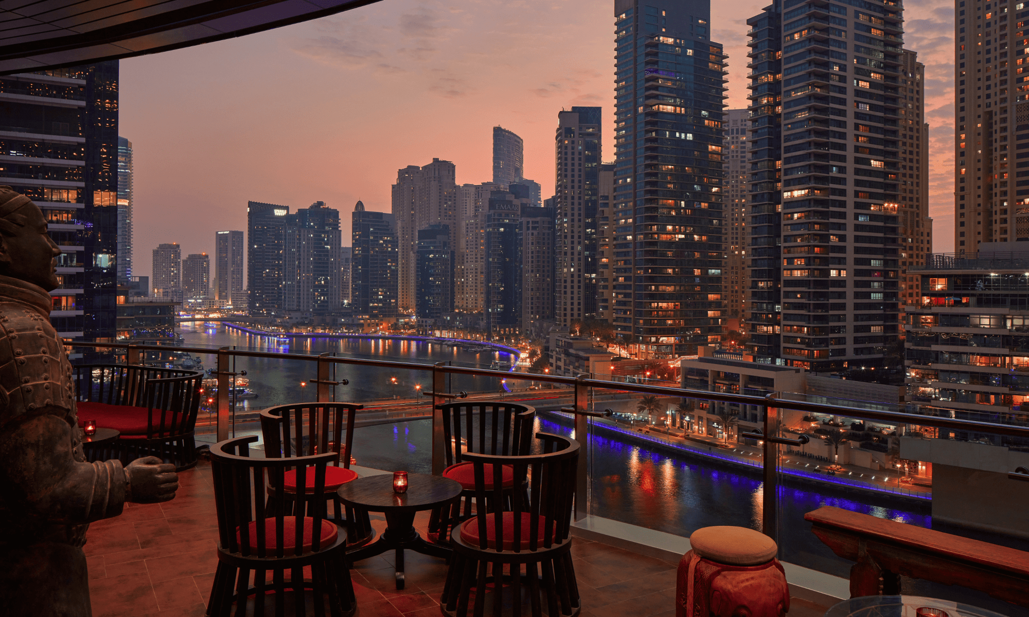 Asia Asia Pier 7 Sunset Dinner