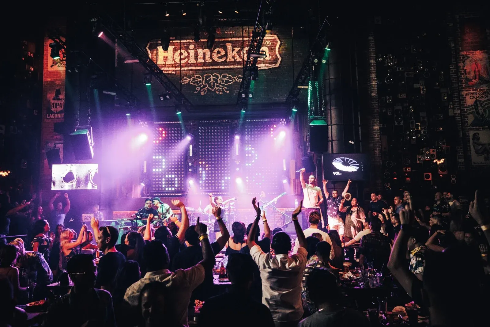 Battle of the Bands Venue