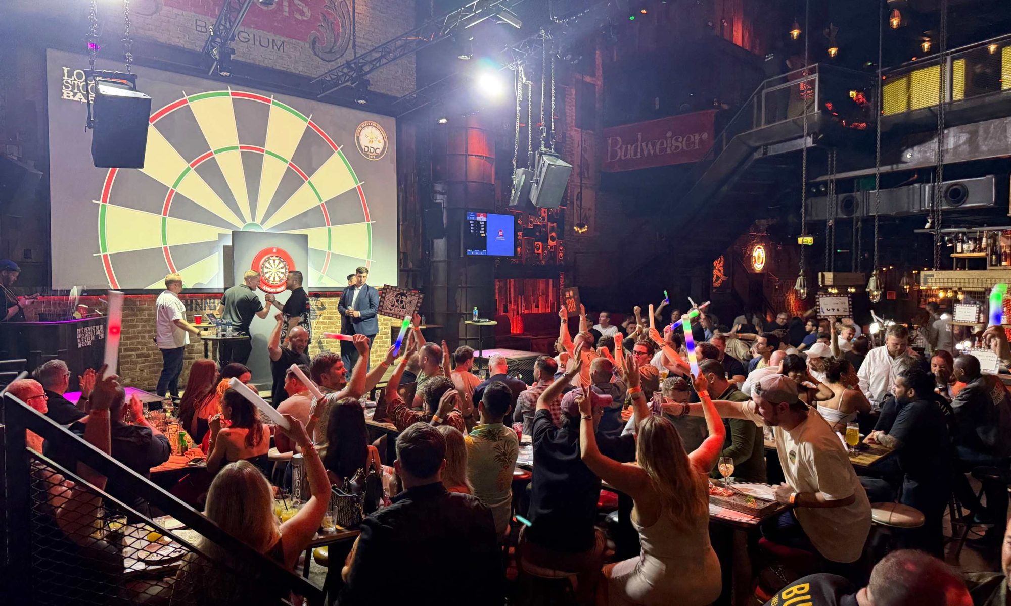 Dubai Darts Competition at LSB JBR