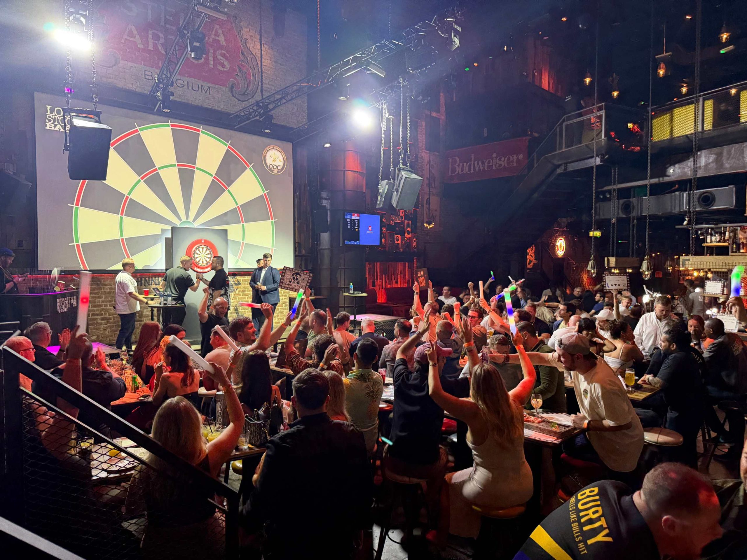 Dubai Darts Competition at LSB JBR