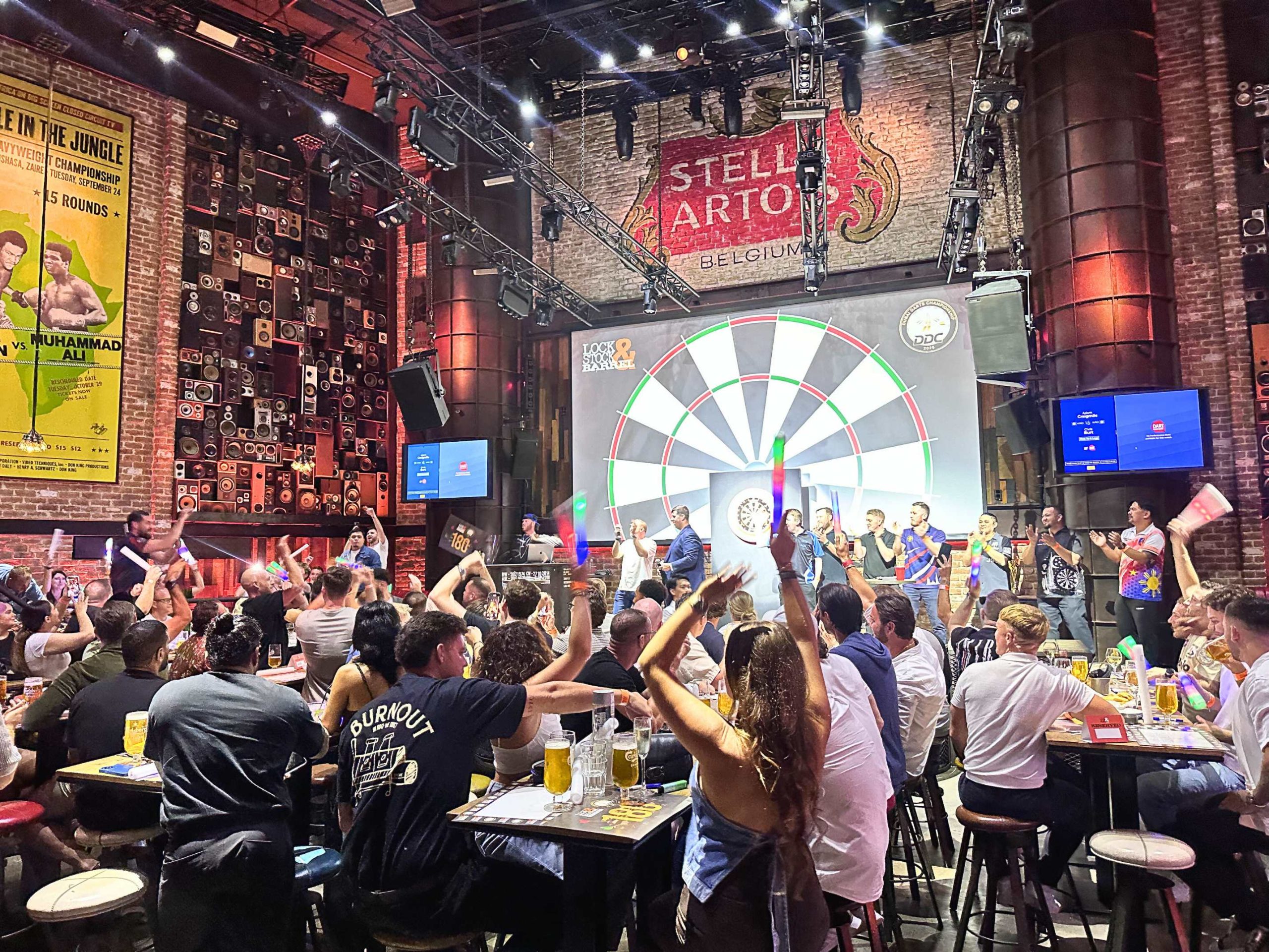 Dubai Darts Championship at LSB JBR 2
